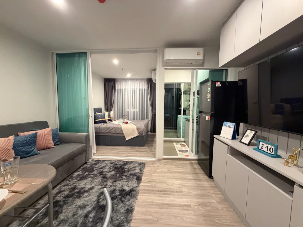 ให้เช่า Regent Home Bangna ห้องพร้อมอยู่ กั้นอยกเป็นสัดส่วน แบ่งโซนชัดเจน มาจองได้แล้ววันนี้ อย่ารอช้า