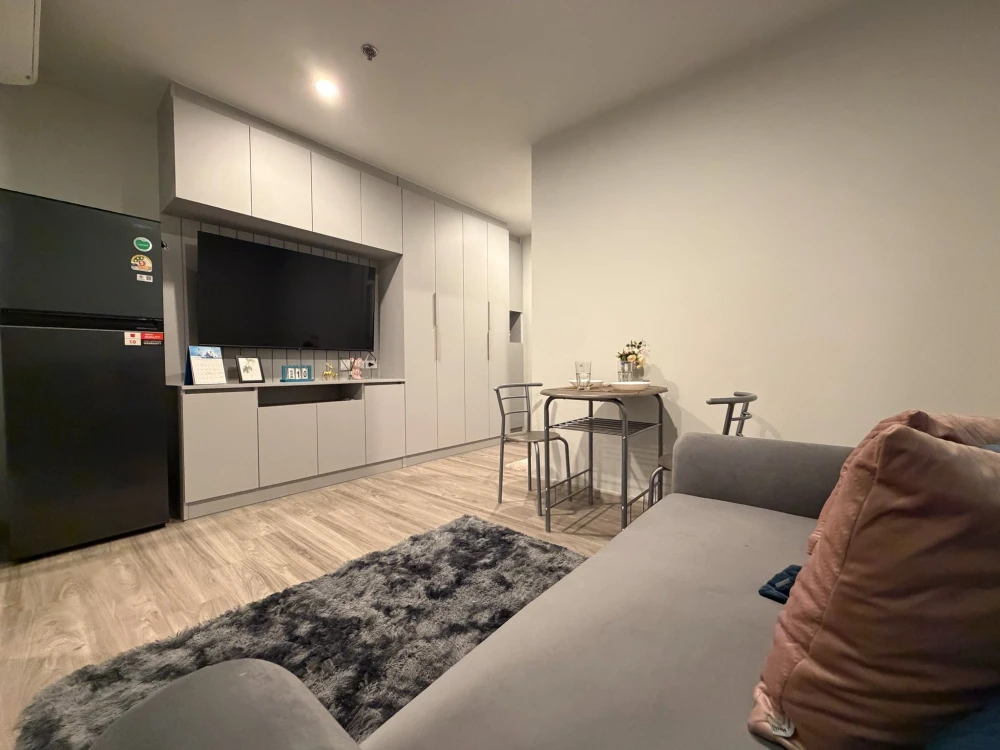 ให้เช่า Regent Home Bangna ห้องพร้อมอยู่ กั้นอยกเป็นสัดส่วน แบ่งโซนชัดเจน มาจองได้แล้ววันนี้ อย่ารอช้า