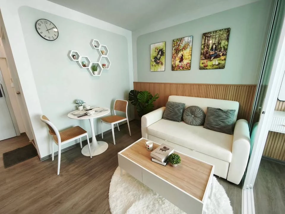 ให้เช่า Regent Home Bangna ห้องพร้อมอยู่ กั้นอยกเป็นสัดส่วน แบ่งโซนลงตัว ราคาคุ้ม มาจองได้แล้ววันนี้