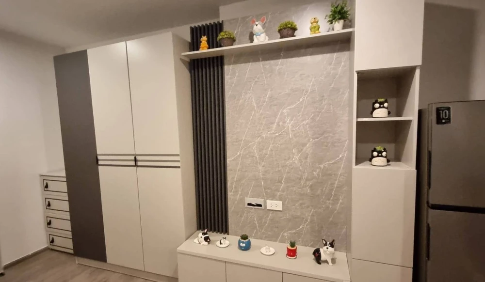 ให้เช่า  Regent Home Bangna ห้องพร้อมอยู่ กั้นแยกเป็นสัดส่วน ราคาอย่างโดน คุณต้องไม่ควรพลาด