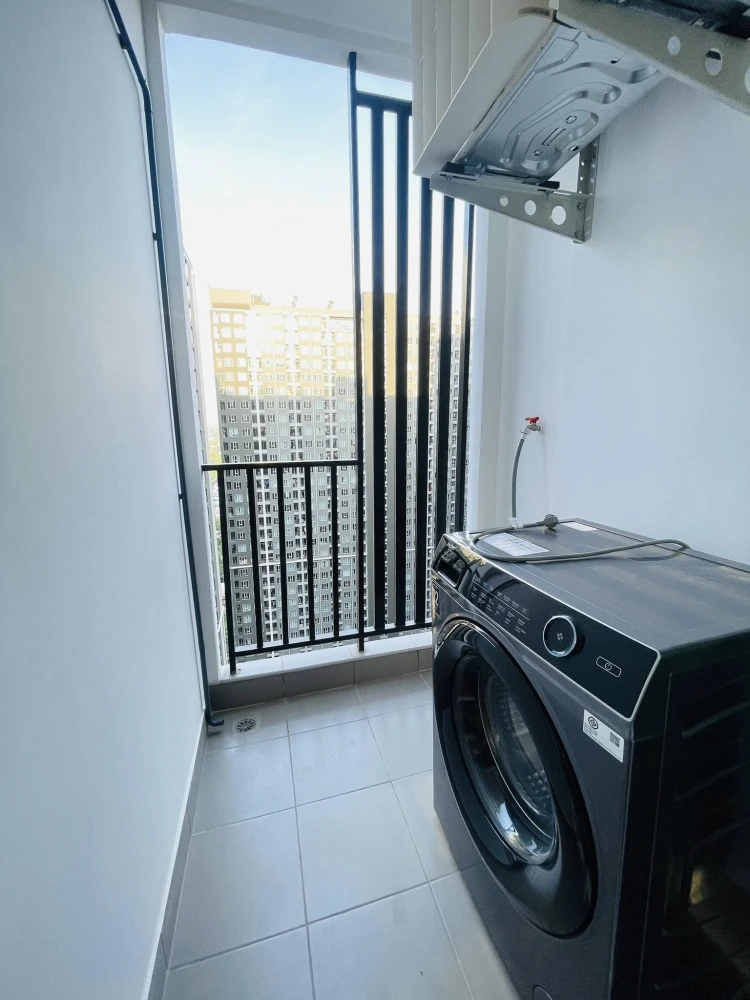 ให้เช่า Regent Home Bangna ห้องพร้อมอยู่ ชั้นสูงพร้อมเฟอร์ จองเลยก่อนพลาด