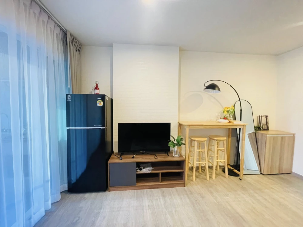 ให้เช่า Regent Home Bangna ห้องพร้อมอยู่ ชั้นสูงพร้อมเฟอร์ จองเลยก่อนพลาด