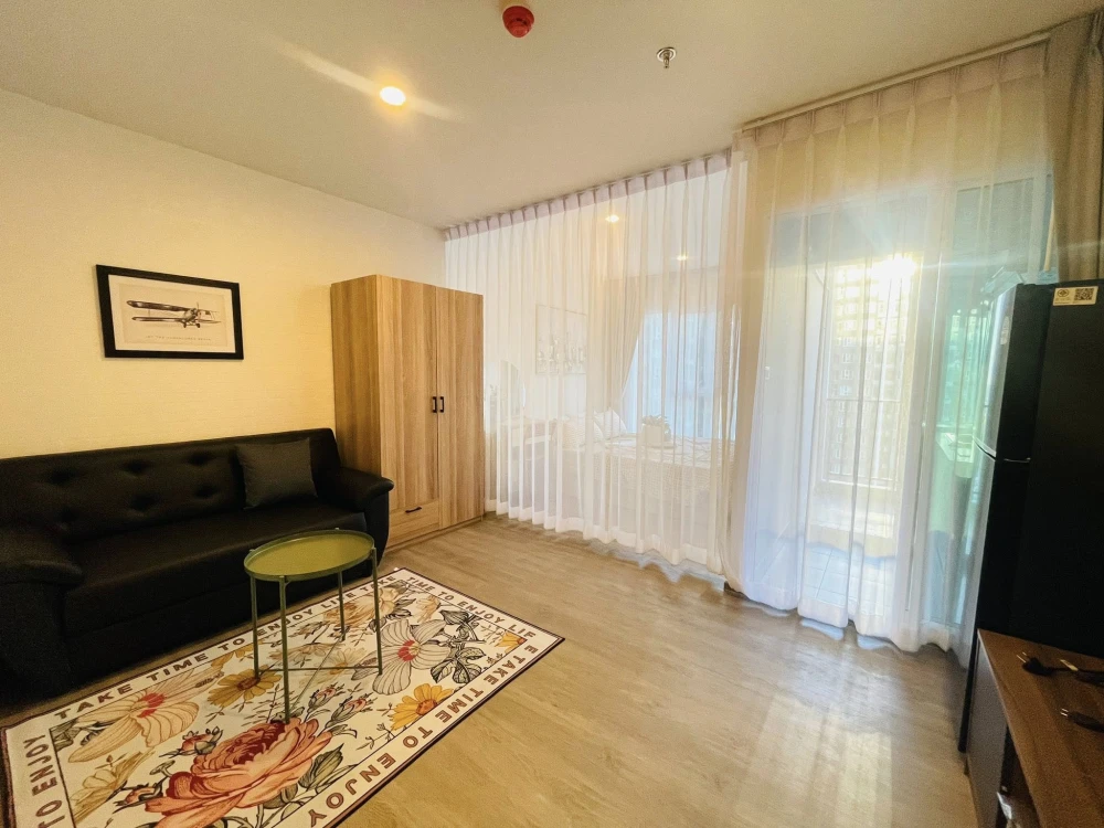 ให้เช่า Regent Home Bangna ห้องพร้อมอยู่ ชั้นสูงพร้อมเฟอร์ จองเลยก่อนพลาด