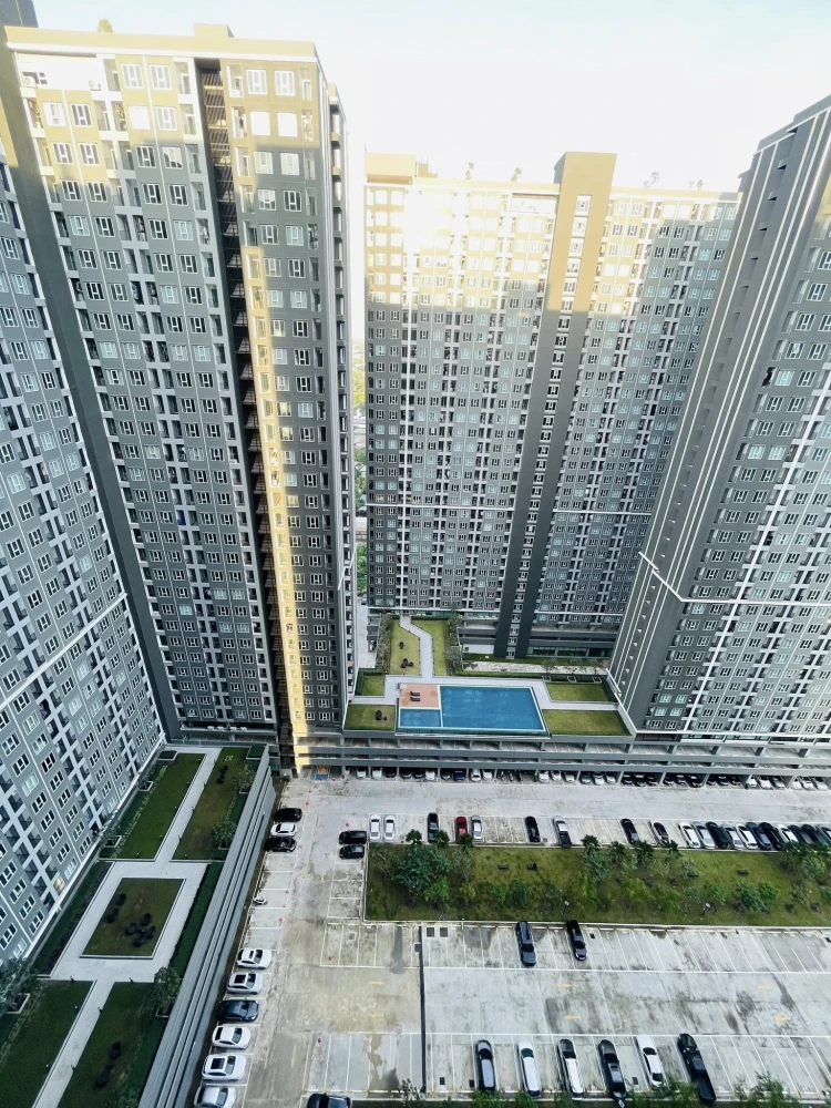 ให้เช่า Regent Home Bangna ห้องพร้อมอยู่ ชั้นสูงพร้อมเฟอร์ จองเลยก่อนพลาด