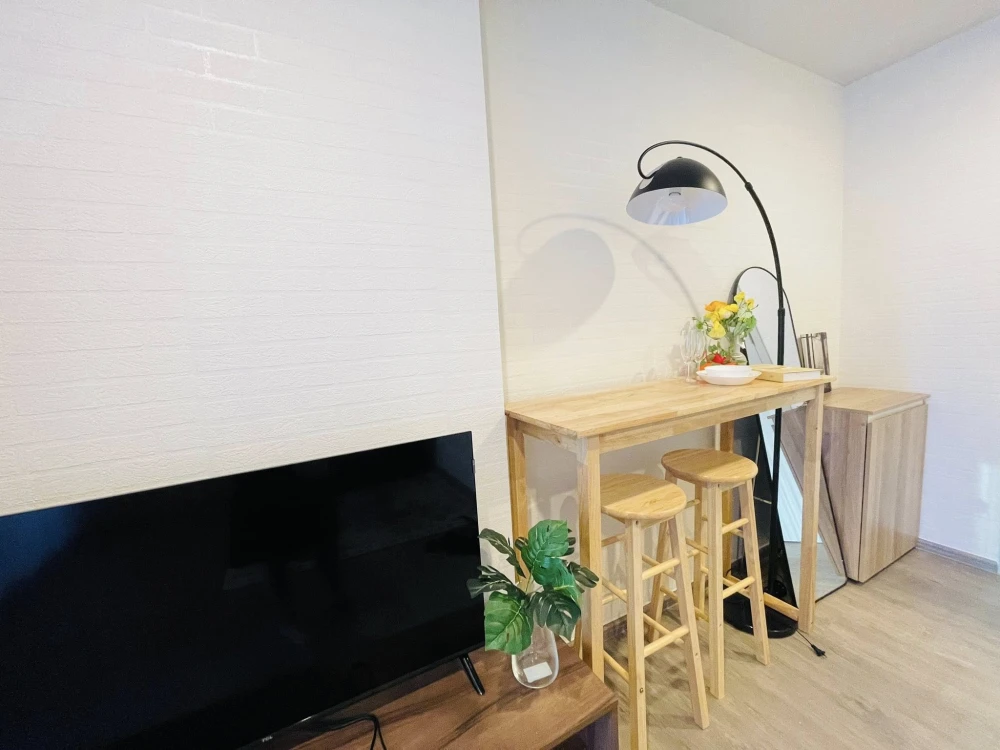 ให้เช่า Regent Home Bangna ห้องพร้อมอยู่ ชั้นสูงพร้อมเฟอร์ จองเลยก่อนพลาด