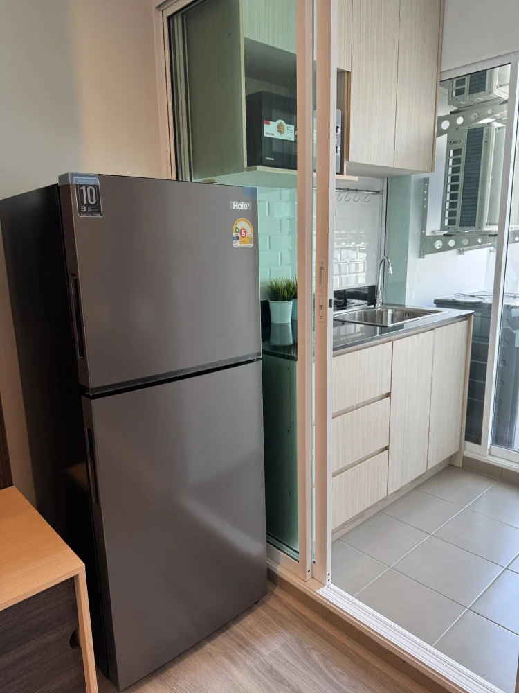 ให้เช่า Regent Home Bangna ห้องพร้อมอยู่ ชั้นสูงเฟอร์พร้อม ทิศตะวันออก ไม่ร้อน ลมดี จองเลย