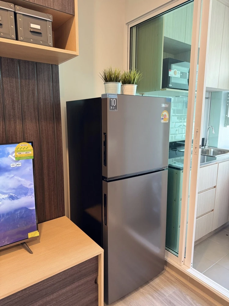 ให้เช่า Regent Home Bangna ห้องพร้อมอยู่ ชั้นสูงเฟอร์พร้อม ทิศตะวันออก ไม่ร้อน ลมดี จองเลย