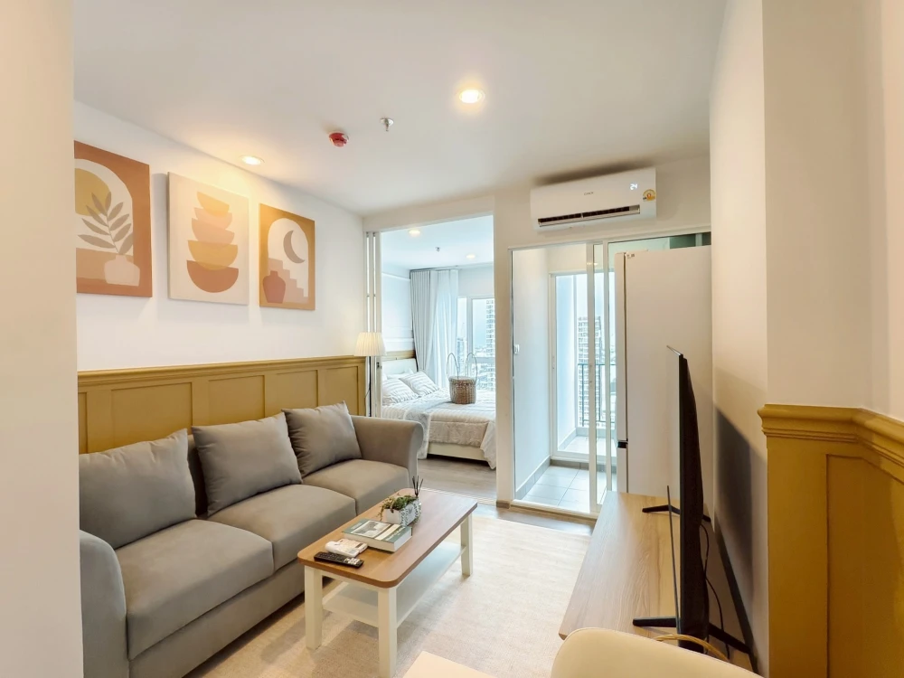 ให้เช่า Regent Home Bangna ห้องพร้อมอยู่ ชั้นสูง เฟอร์พร้อม รีบจองเลย!!