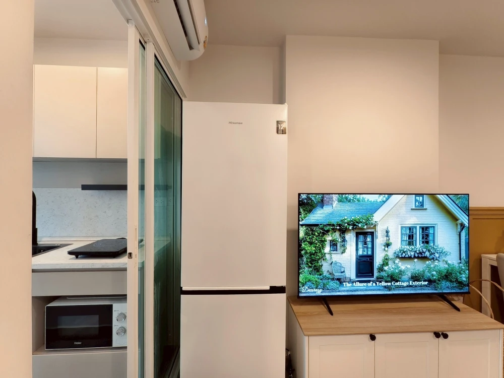 ให้เช่า Regent Home Bangna ห้องพร้อมอยู่ ชั้นสูง เฟอร์พร้อม รีบจองเลย!!