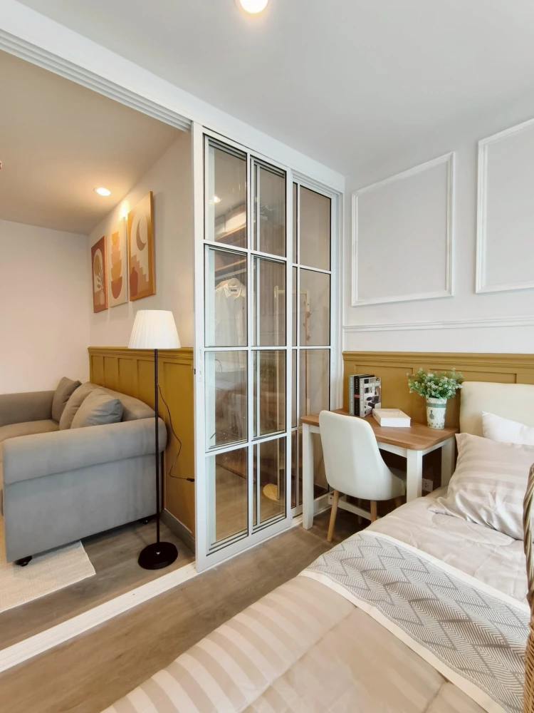 ให้เช่า Regent Home Bangna ห้องพร้อมอยู่ ชั้นสูง เฟอร์พร้อม รีบจองเลย!!