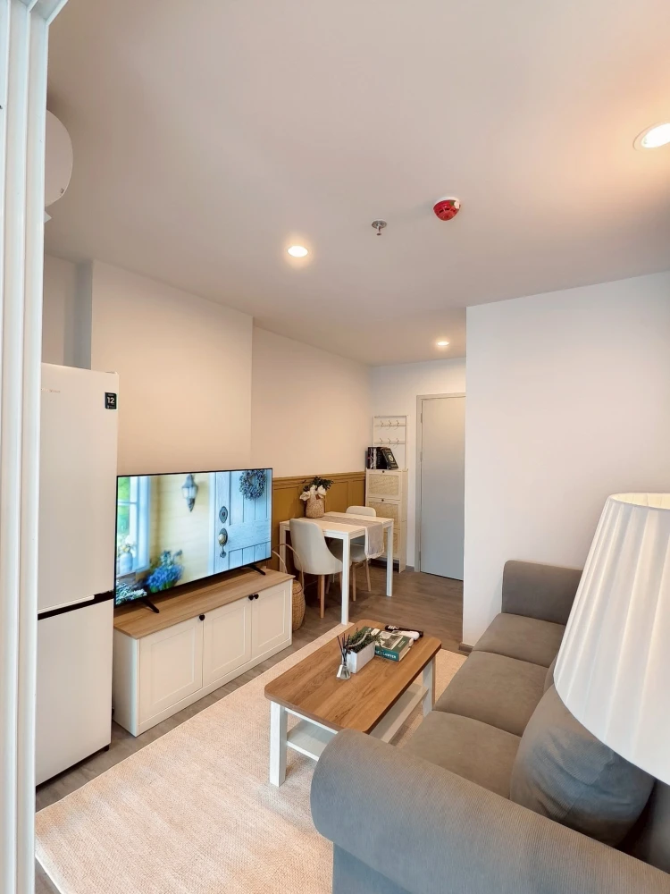 ให้เช่า Regent Home Bangna ห้องพร้อมอยู่ ชั้นสูง เฟอร์พร้อม รีบจองเลย!!