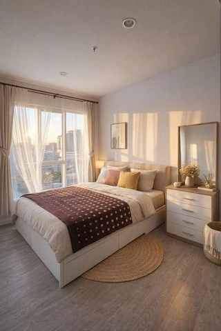 ให้เช่า Regent Home Bangna ห้องพร้อมอยู่ ราคากระเป๋า เฟอร์พร้อมจองเลย