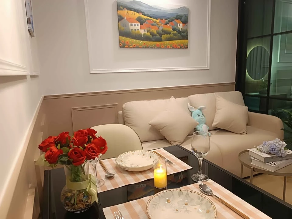 ให้เช่า Regent Home Bangna ห้องพร้อมอยู่ สิ่งอำนวยความสะดวกครบ มาแต่ตัวเข้าอยู่ได้เลย อย่าพลาดเด็ดขาด