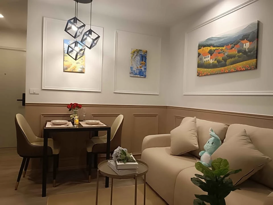 ให้เช่า Regent Home Bangna ห้องพร้อมอยู่ สิ่งอำนวยความสะดวกครบ มาแต่ตัวเข้าอยู่ได้เลย อย่าพลาดเด็ดขาด