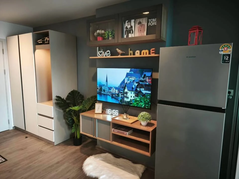 ให้เช่า Regent Home Bangna ห้องพร้อมอยู่ สิ่งอำนวยความสะวดกครบ มาพร้อมราคาสุดพิเศษ จองเลย อย่าพลาด