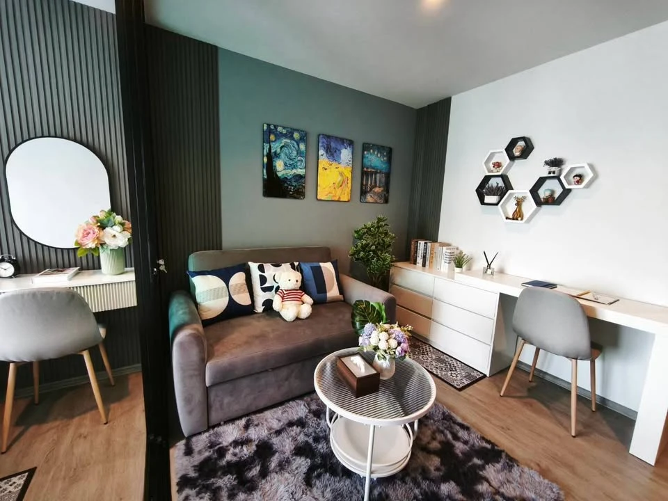 ให้เช่า Regent Home Bangna ห้องพร้อมอยู่ สิ่งอำนวยความสะวดกครบ มาพร้อมราคาสุดพิเศษ จองเลย อย่าพลาด