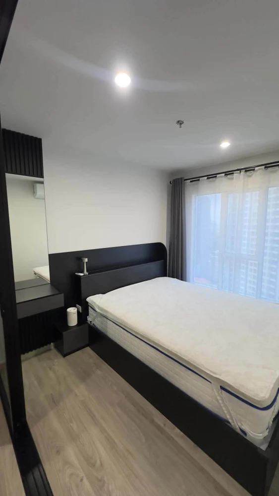 ให้เช่า Regent Home Bangna  ห้องพร้อมอยู่ เฟอร์ครบ เครื่องใช้ไฟฟ้าครบ!