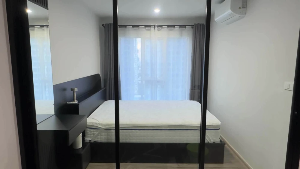 ให้เช่า Regent Home Bangna  ห้องพร้อมอยู่ เฟอร์ครบ เครื่องใช้ไฟฟ้าครบ!