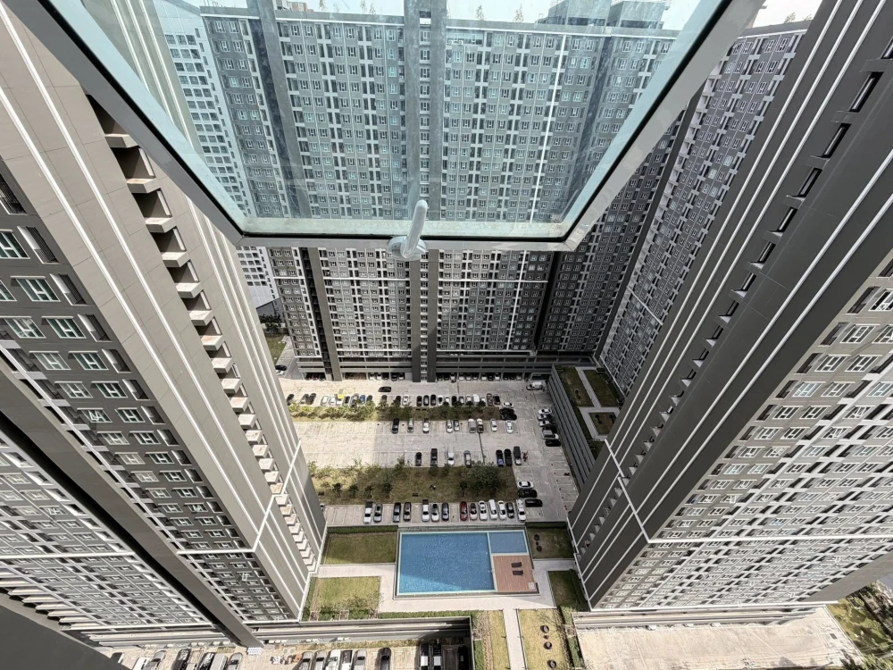 ให้เช่า Regent Home Bangna ห้องพร้อมอยู่ เฟอร์นิเจอร์ เครื่องใช้ไฟฟ้าครบ สนใจจองเลย