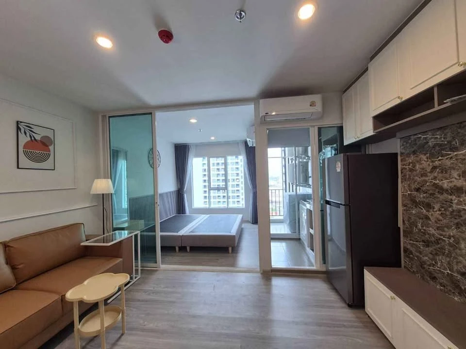 ให้เช่า Regent Home Bangna ห้องพร้อมอยู่ เฟอร์พร้อม จองเลย ก่อนพลาด+++