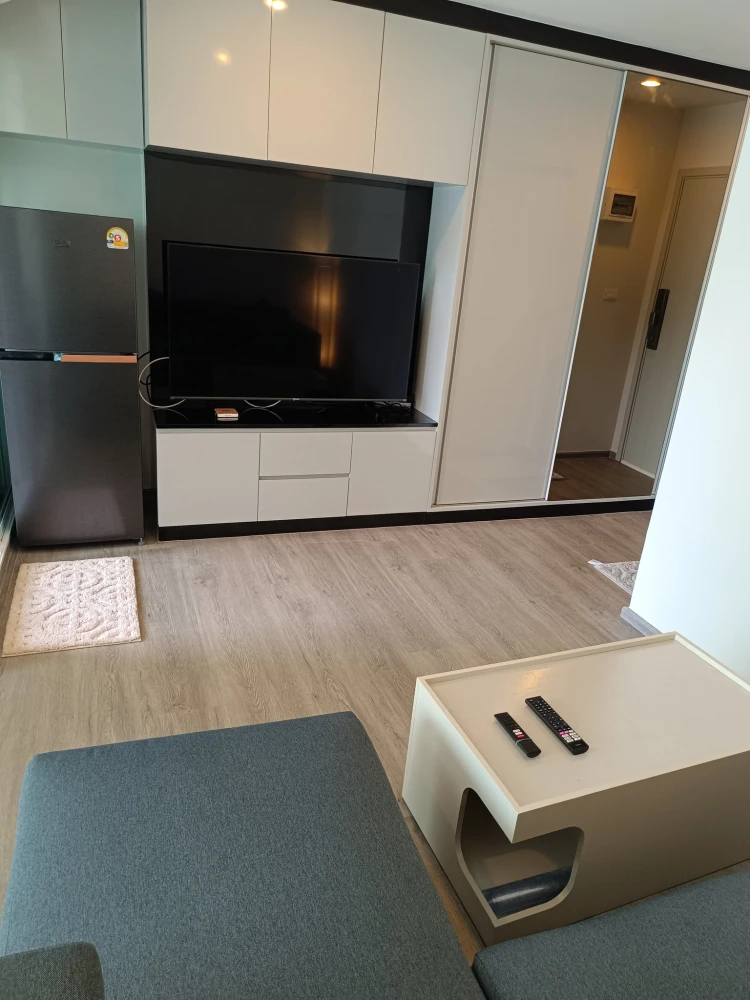 ให้เช่า Regent Home Bangna ห้องพร้อมอยู่ เฟอร์พร้อม ชั้นสูง จองเลย