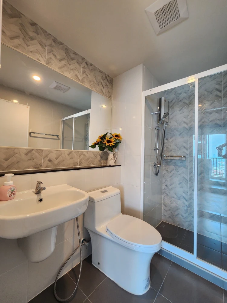 ให้เช่า Regent Home Bangna ห้องพร้อมอยู่ เฟอร์พร้อม ชั้นสูง วิวโค้งแม่น้ำเจ้าพระยา จองเลยห้ามพลาด