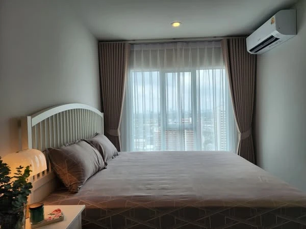ให้เช่า Regent Home Bangna ห้องพร้อมอยู่ เฟอร์พร้อม ชั้นสูง วิวโค้งแม่น้ำเจ้าพระยา จองเลยห้ามพลาด