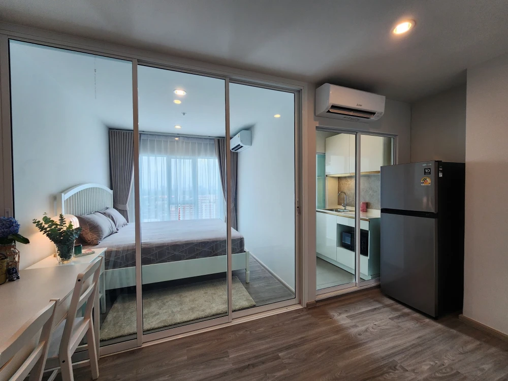 ให้เช่า Regent Home Bangna ห้องพร้อมอยู่ เฟอร์พร้อม ชั้นสูง วิวโค้งแม่น้ำเจ้าพระยา จองเลยห้ามพลาด