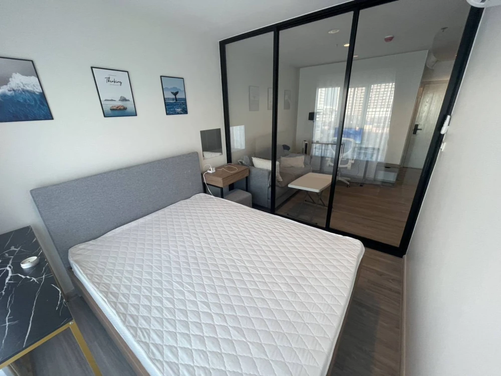 ให้เช่า Regent Home Bangna ห้องพร้อมอยู่ เฟอร์พร้อม น่าอยู่ จองเลย