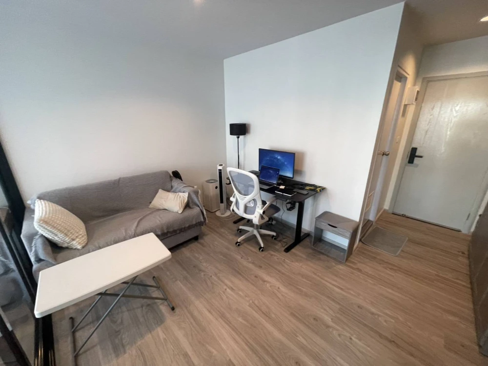 ให้เช่า Regent Home Bangna ห้องพร้อมอยู่ เฟอร์พร้อม น่าอยู่ จองเลย