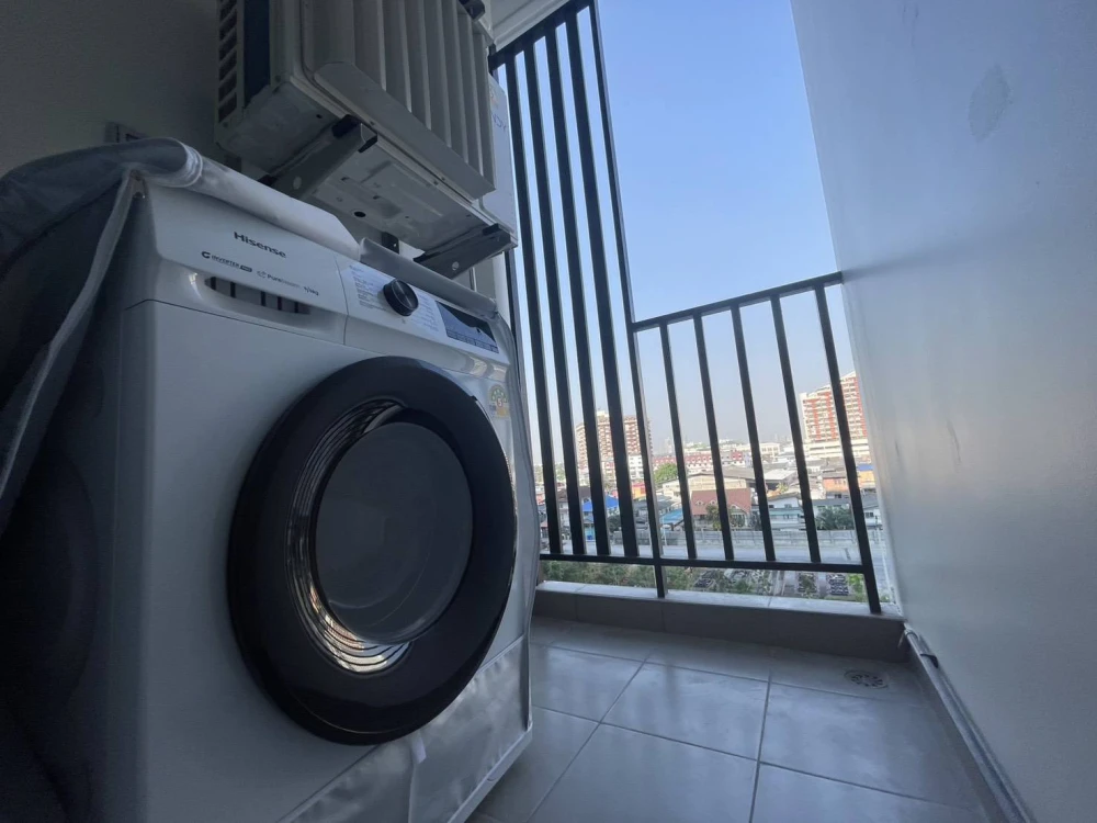 ให้เช่า Regent Home Bangna ห้องพร้อมอยู่ เฟอร์พร้อม น่าอยู่ จองเลย