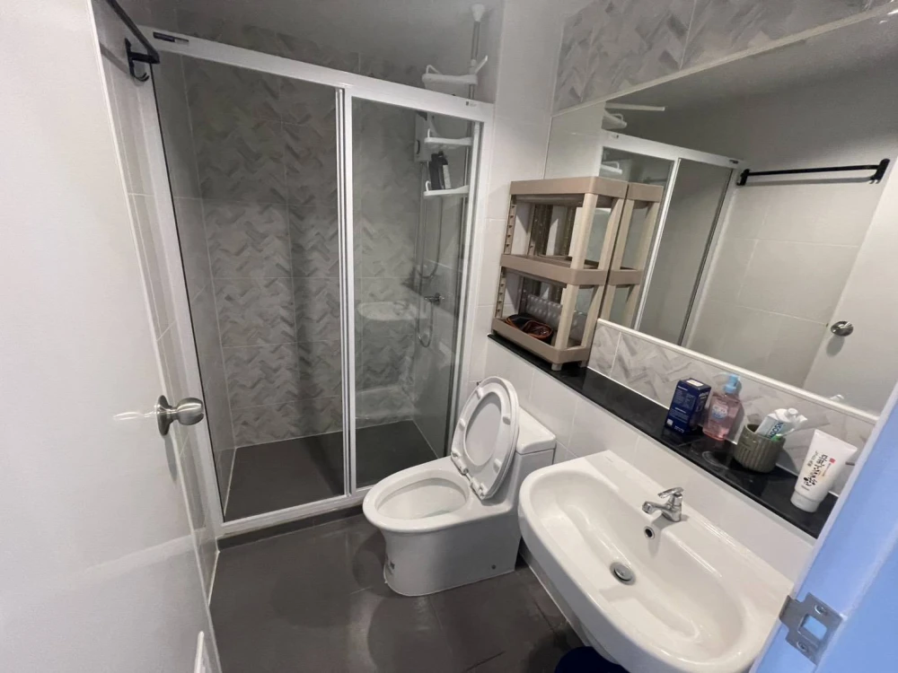 ให้เช่า Regent Home Bangna ห้องพร้อมอยู่ เฟอร์พร้อม น่าอยู่ จองเลย