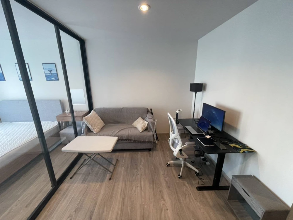 ให้เช่า Regent Home Bangna ห้องพร้อมอยู่ เฟอร์พร้อม น่าอยู่ จองเลย