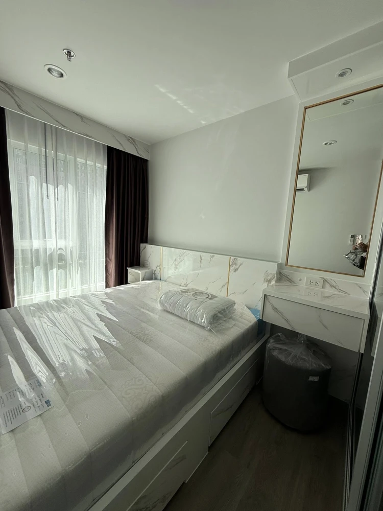 ให้เช่า Regent Home Bangna ห้องพร้อมอยู่ เฟอร์พร้อม รีบจองเลย