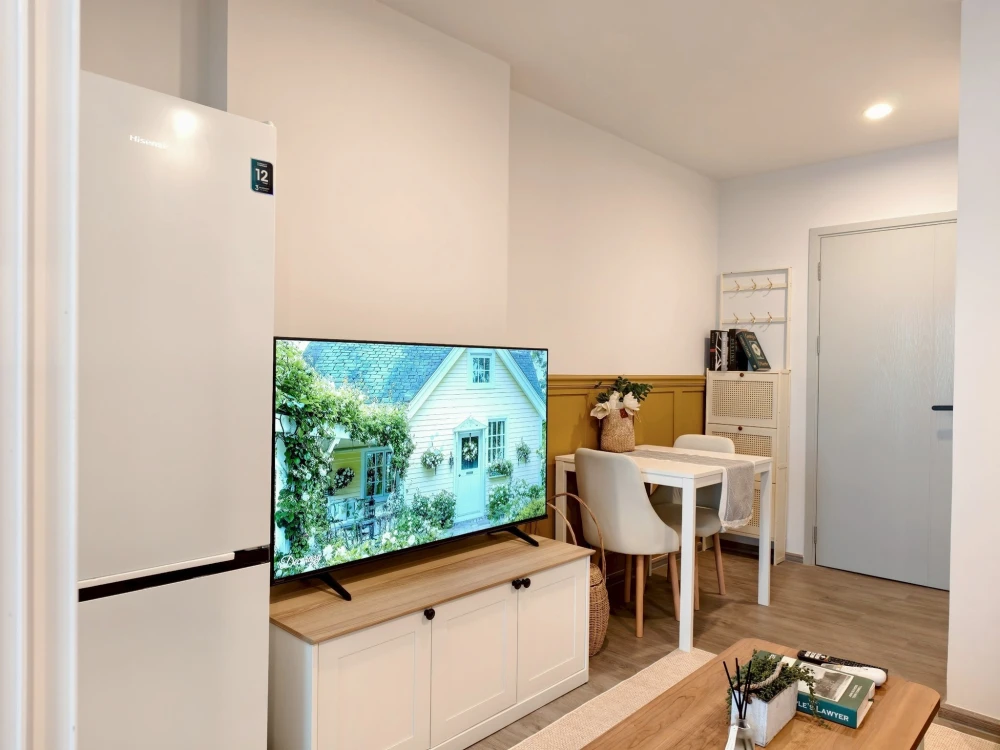 ให้เช่า Regent Home Bangna ห้องพร้อมอยู่ เฟอร์พร้อม หิ้วกระเป๋ามาได้เลย!!!