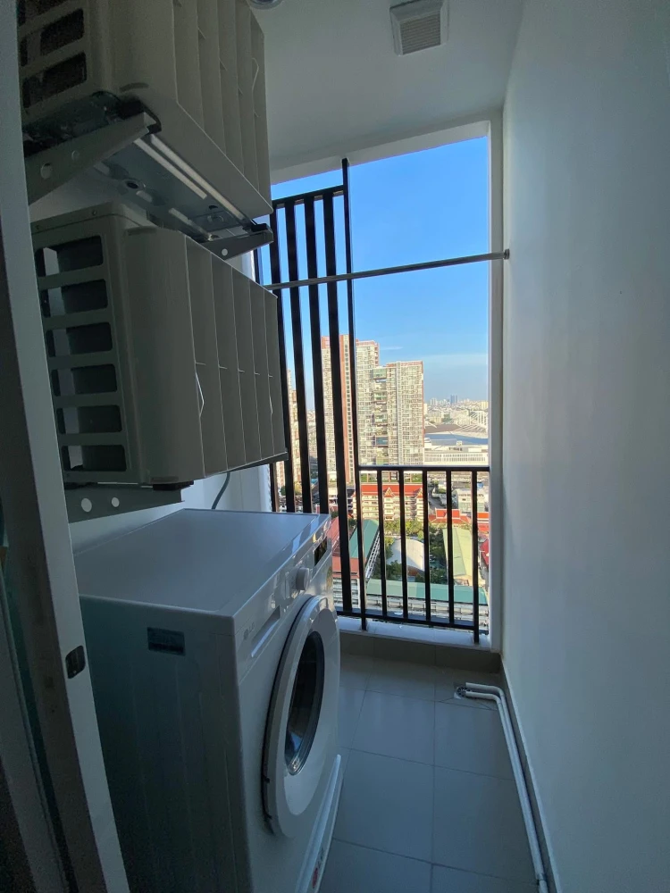 ให้เช่า  Regent Home Bangna ห้องพร้อมอยู่ เฟอร์พร้อม หิ้วกระเป๋าใบเดียวเข้าอยู่ได้เลย+++