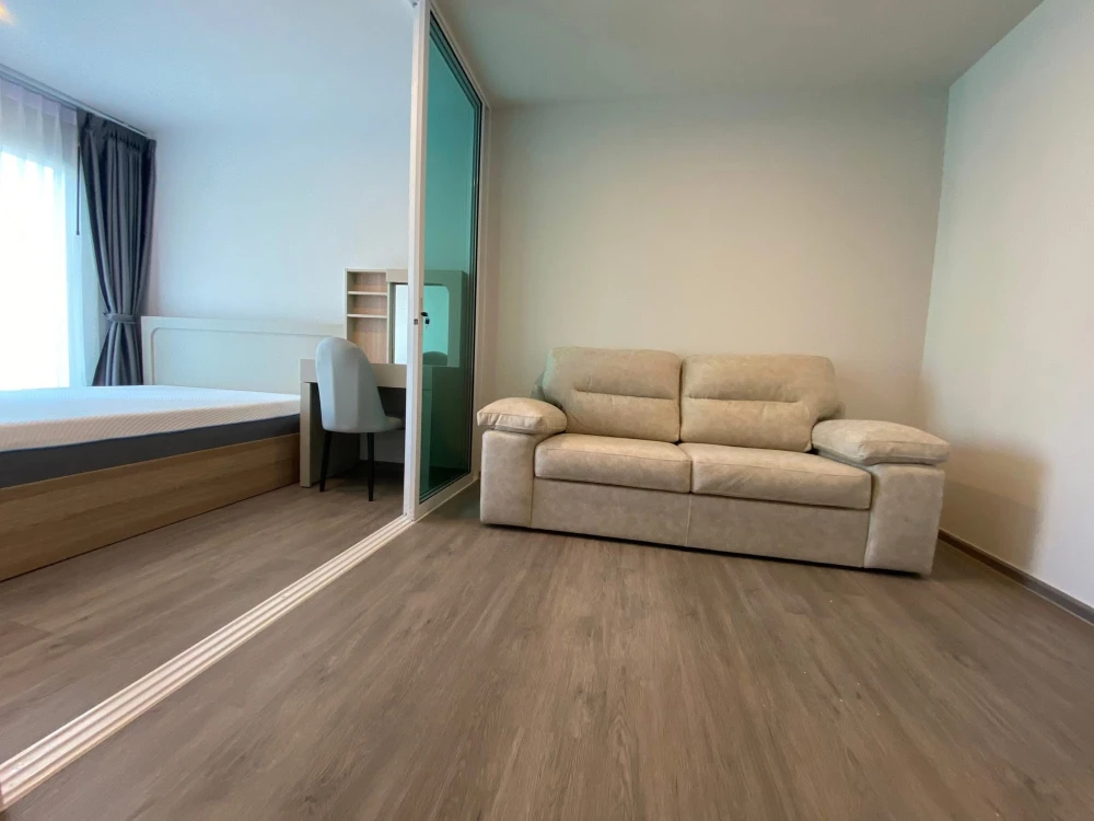 ให้เช่า  Regent Home Bangna ห้องพร้อมอยู่ เฟอร์พร้อม หิ้วกระเป๋าใบเดียวเข้าอยู่ได้เลย+++