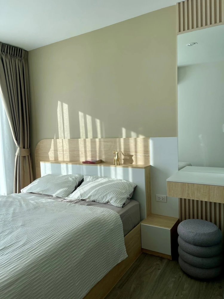 Regent Home Bangna condo for rent. Ready to move in, just bring your belongings. Fully furnished. Book now!