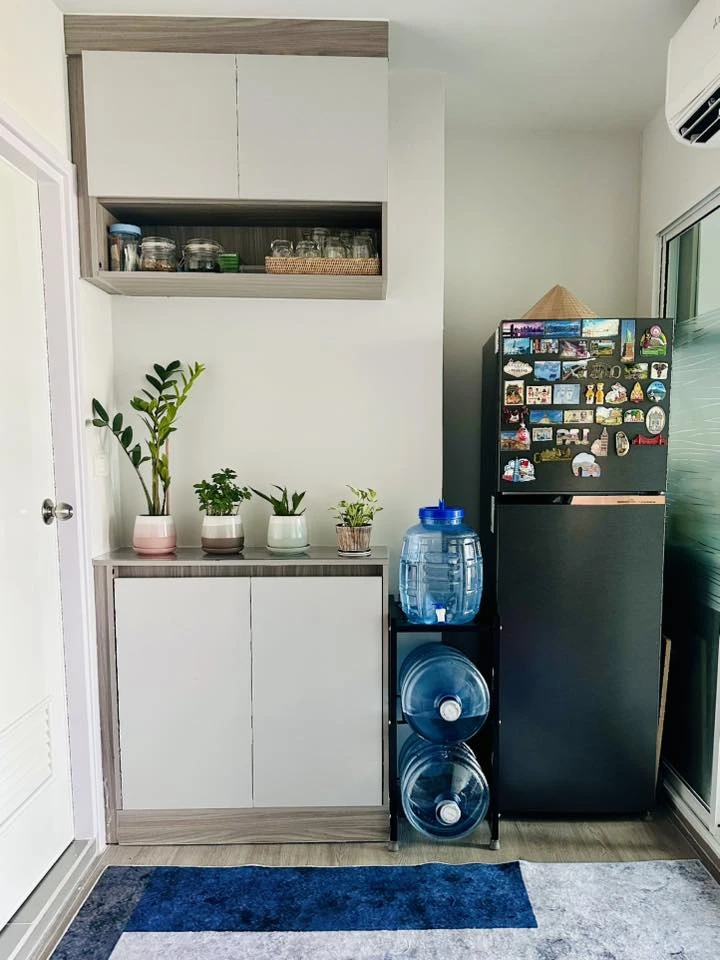 ให้เช่า Regent Home Bangna ห้องมุมคนไม่พลุกพล่าน ตกแต่งคุมโทน เฟอร์นิเจอร์ครบครัน ดีแบบนี้ห้ามพลาด