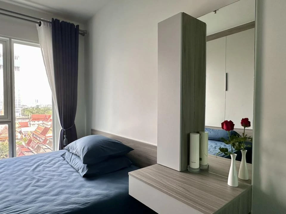 ให้เช่า Regent Home Bangna ห้องมุมคนไม่พลุกพล่าน ตกแต่งคุมโทน เฟอร์นิเจอร์ครบครัน ดีแบบนี้ห้ามพลาด