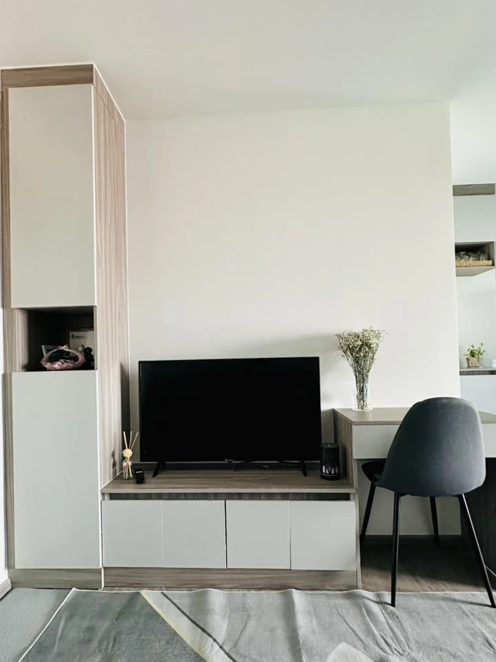 ให้เช่า Regent Home Bangna ห้องมุมคนไม่พลุกพล่าน ตกแต่งคุมโทน เฟอร์นิเจอร์ครบครัน ดีแบบนี้ห้ามพลาด