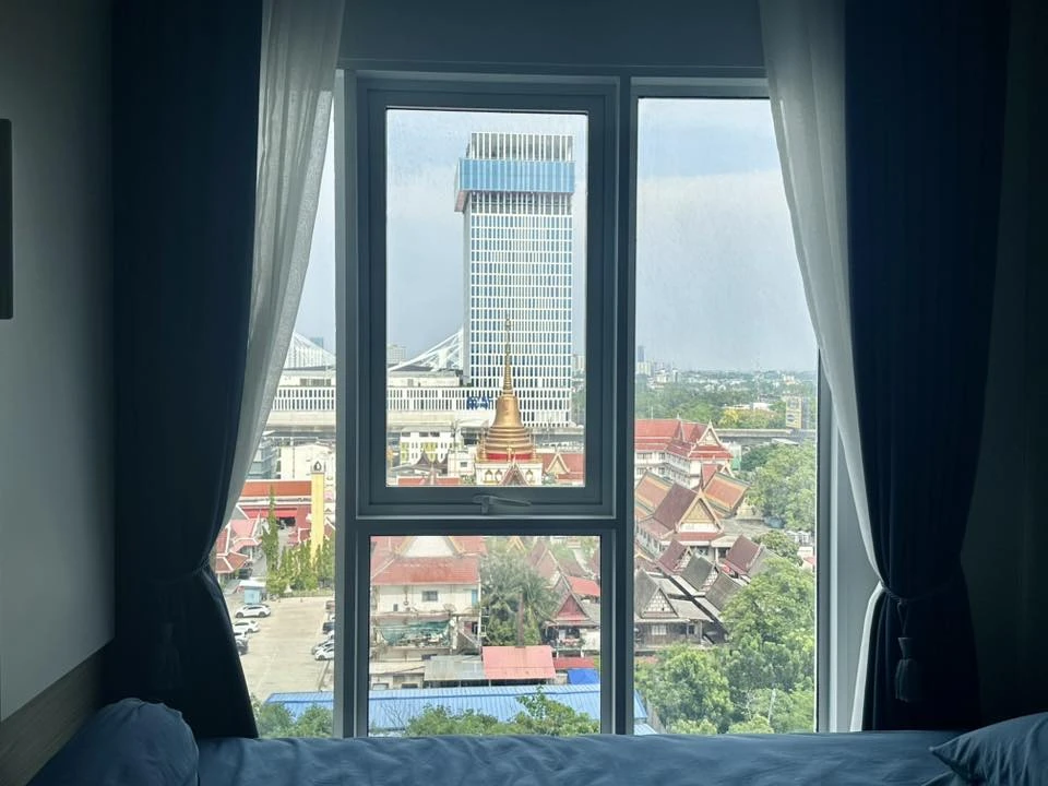 ให้เช่า Regent Home Bangna ห้องมุมคนไม่พลุกพล่าน ตกแต่งคุมโทน เฟอร์นิเจอร์ครบครัน ดีแบบนี้ห้ามพลาด