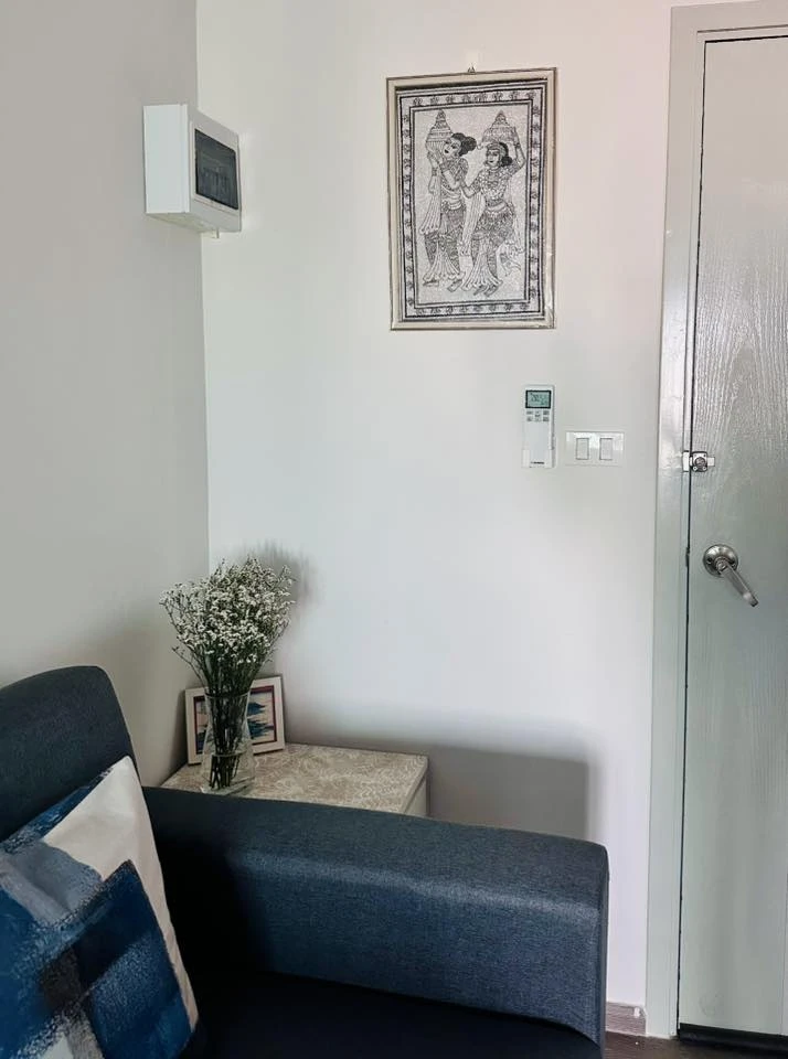 ให้เช่า Regent Home Bangna ห้องมุมคนไม่พลุกพล่าน ตกแต่งคุมโทน เฟอร์นิเจอร์ครบครัน ดีแบบนี้ห้ามพลาด