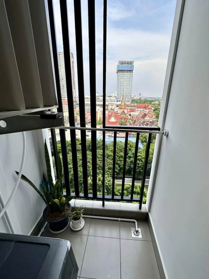 ให้เช่า Regent Home Bangna ห้องมุมคนไม่พลุกพล่าน ตกแต่งคุมโทน เฟอร์นิเจอร์ครบครัน ดีแบบนี้ห้ามพลาด