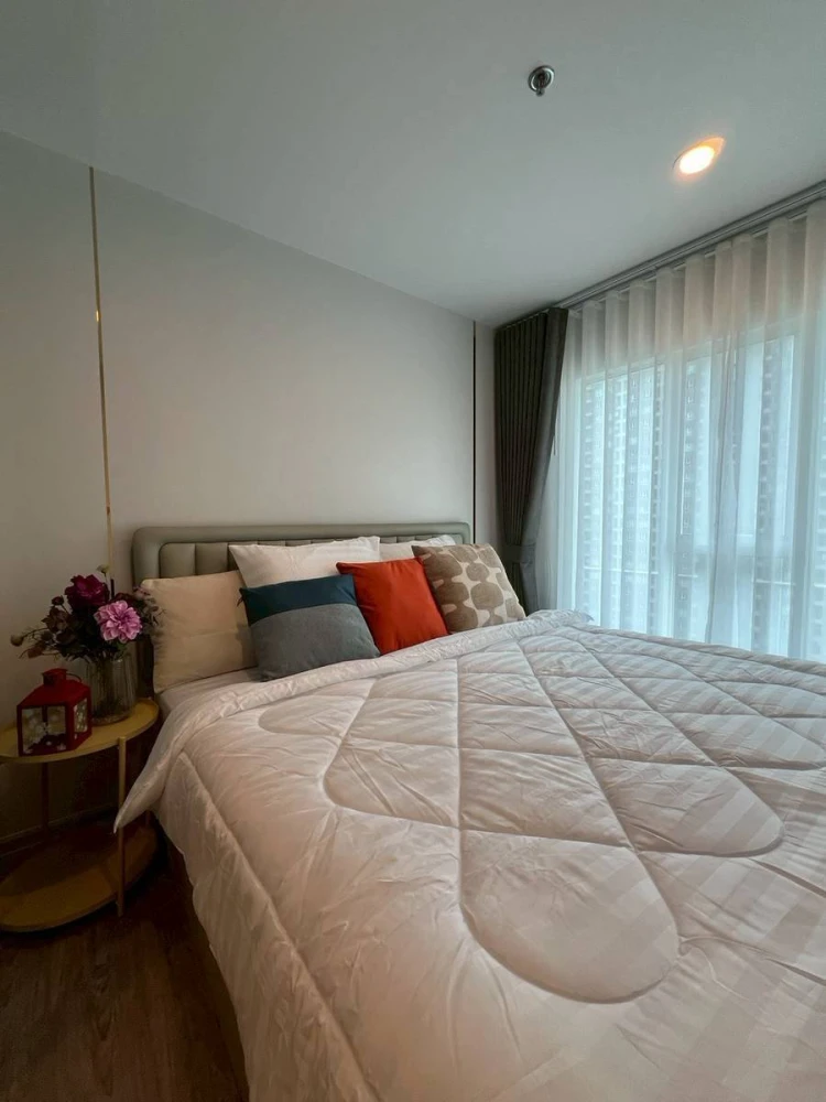 ให้เช่า Regent Home Bangna ห้องมุมคนไม่พลุกพล่าน เฟอร์นิเจอร์ครบครัน หิ้วกระเป๋าเข้าอยู่ได้เลยจ้า