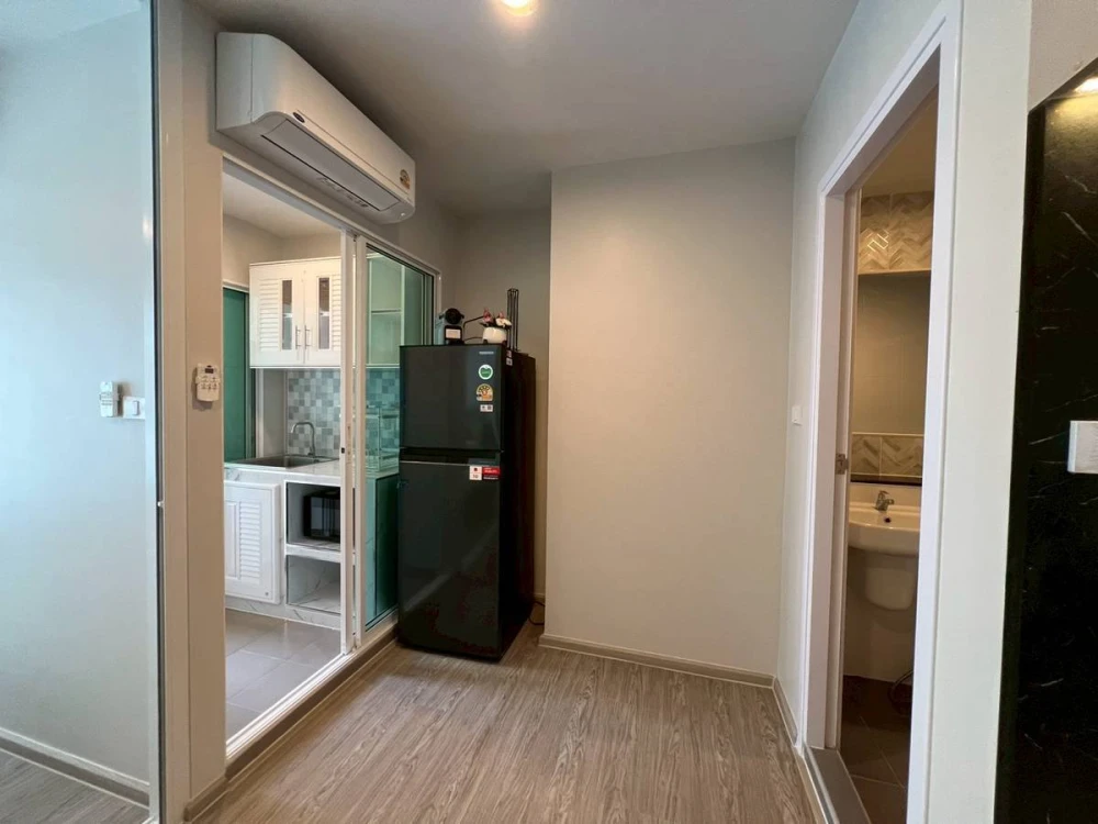 ให้เช่า Regent Home Bangna ห้องมุมคนไม่พลุกพล่าน เฟอร์นิเจอร์ครบครัน หิ้วกระเป๋าเข้าอยู่ได้เลยจ้า