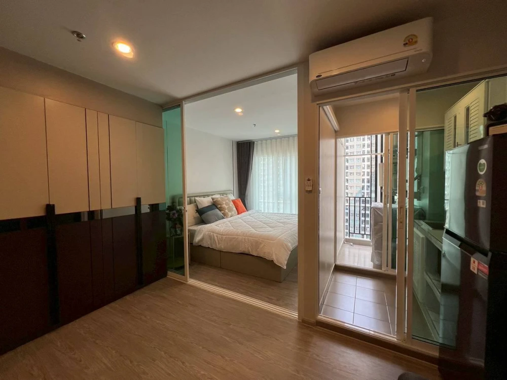 ให้เช่า Regent Home Bangna ห้องมุมคนไม่พลุกพล่าน เฟอร์นิเจอร์ครบครัน หิ้วกระเป๋าเข้าอยู่ได้เลยจ้า