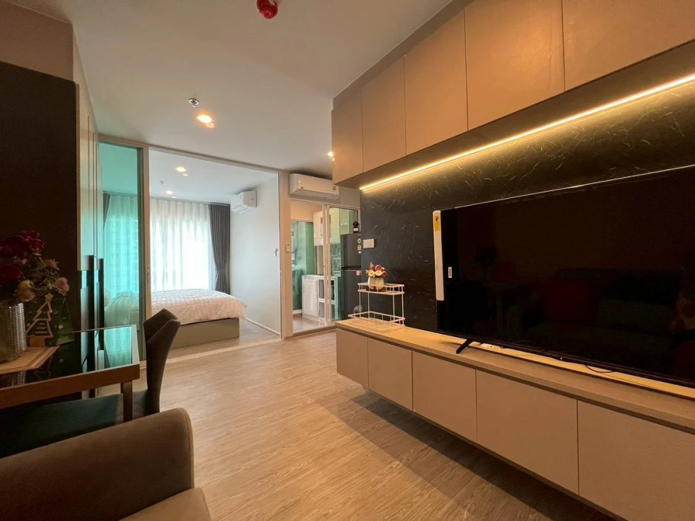 ให้เช่า Regent Home Bangna ห้องมุมคนไม่พลุกพล่าน เฟอร์นิเจอร์ครบครัน หิ้วกระเป๋าเข้าอยู่ได้เลยจ้า