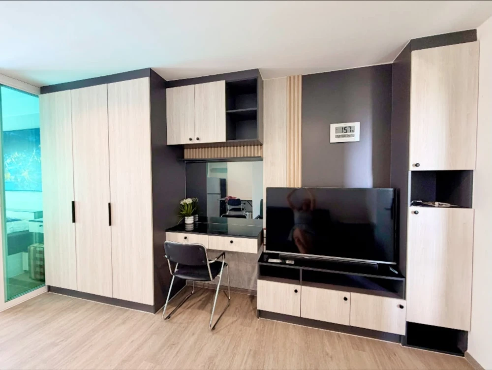 ให้เช่า Regent Home Bangna ห้องมุมมีความเป็นส่วนตัว ตกแต่ง Built-in ทั้งห้อง บอกเลยว่าคุณต้องไม่พลาด
