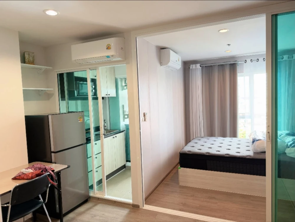 ให้เช่า Regent Home Bangna ห้องมุมมีความเป็นส่วนตัว ตกแต่ง Built-in ทั้งห้อง บอกเลยว่าคุณต้องไม่พลาด